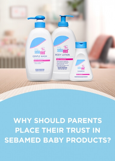 Why Should Parents Place Their Trust In Sebamed Baby Products.?