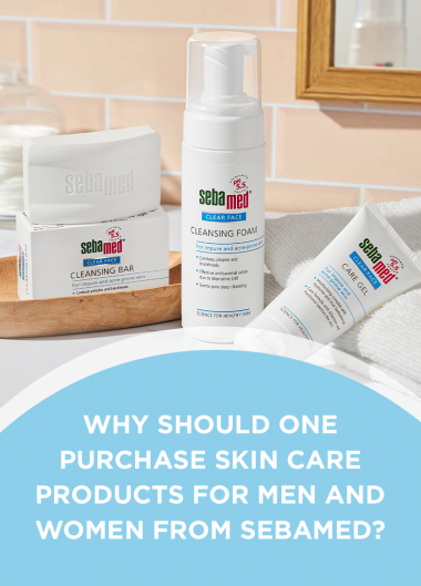 Why should one purchase skin care products for men and women from Sebamed?