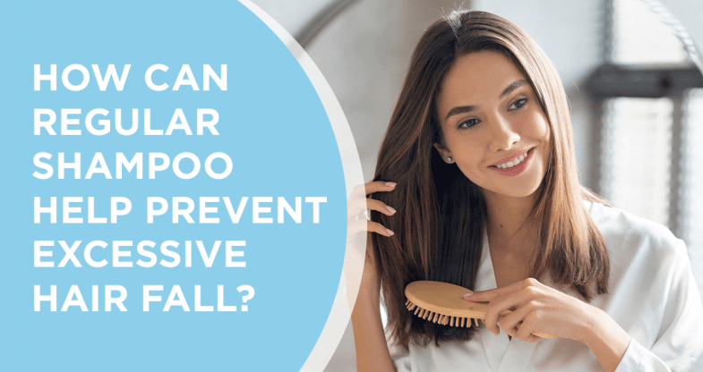 How to Stop Hair Fall and Know the Cause and Solutions | Sebamed