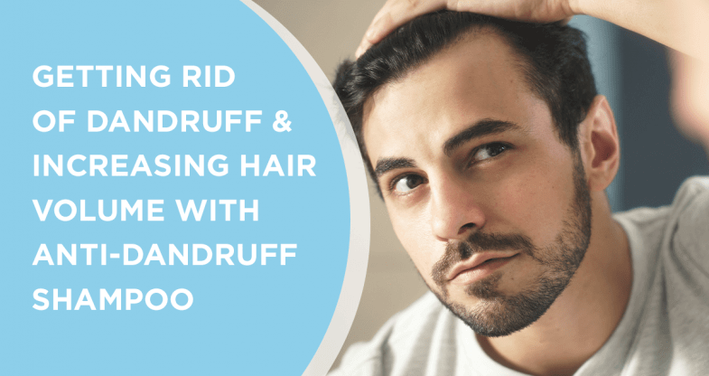 How to Get Rid of Dandruff and Increase Hair Volume | Sebamed