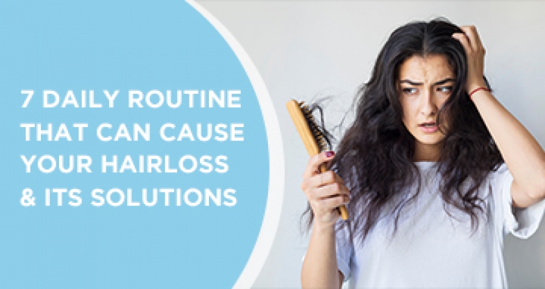 Daily Routine That Can Cause Your Hairloss