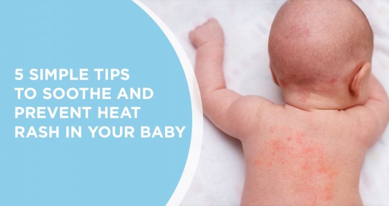 Baby Heat Rash Blog Banner