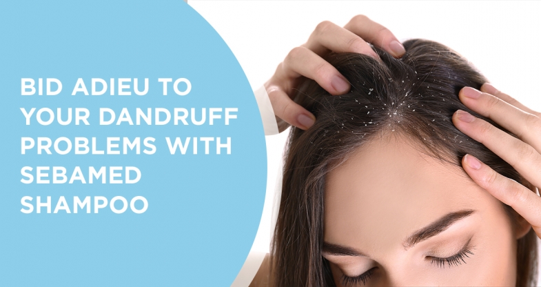 Bid Adieu to Your Dandruff Problems