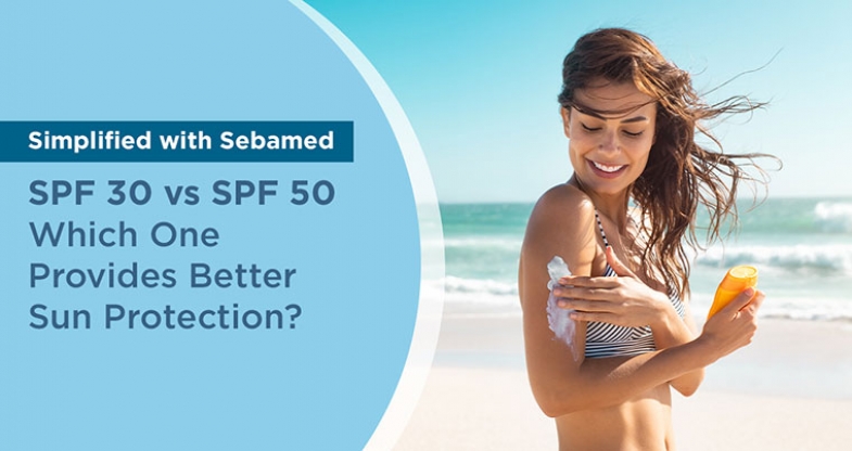 SPF 30 Vs SPF 50