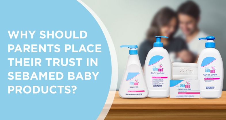 Gentle Skin Care Ranges For Your Baby