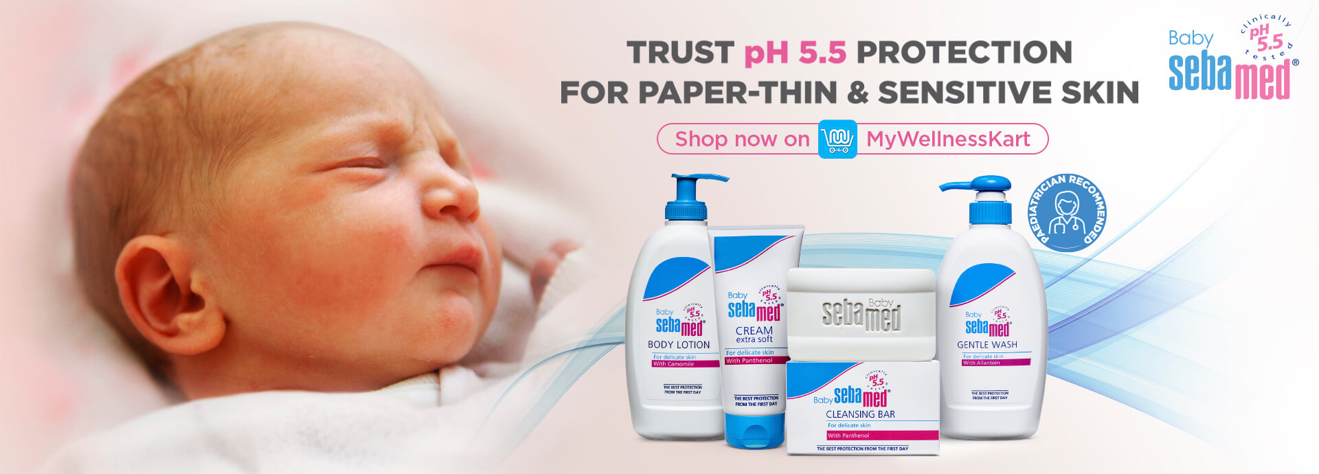 pH 5.5 Protection for Paper-thin and Sensitive Skin