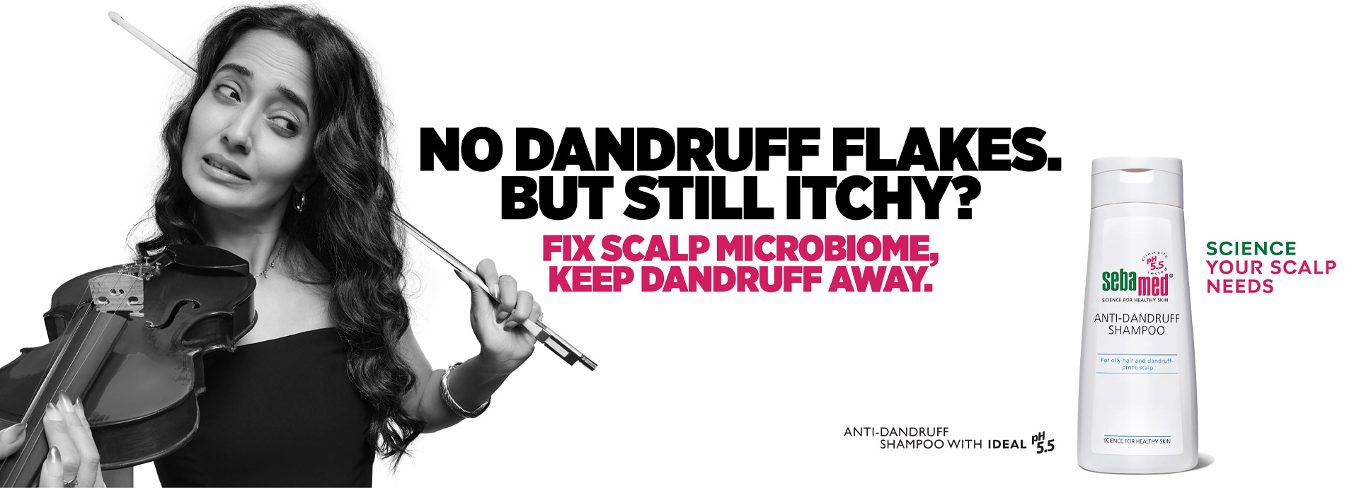 Anti Dandruff Banner