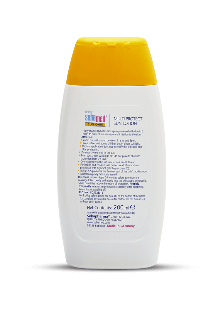 Baby Sunscreen Lotion, Baby Sunscreen Lotion spf 50, Sunscreen Lotion for Baby Sebamed India