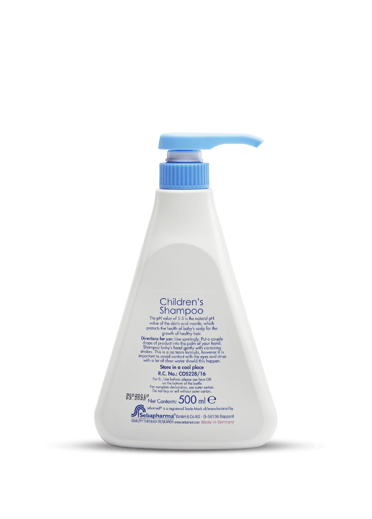 best baby hair shampoo