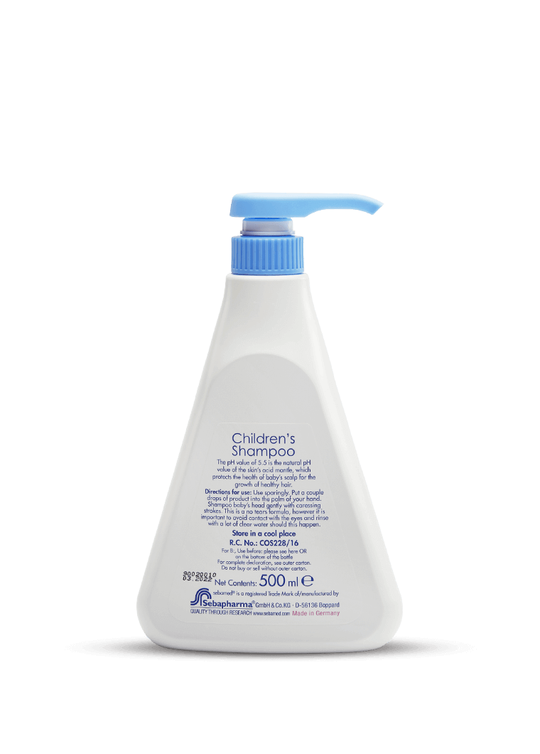 sebamed baby shampoo for adults