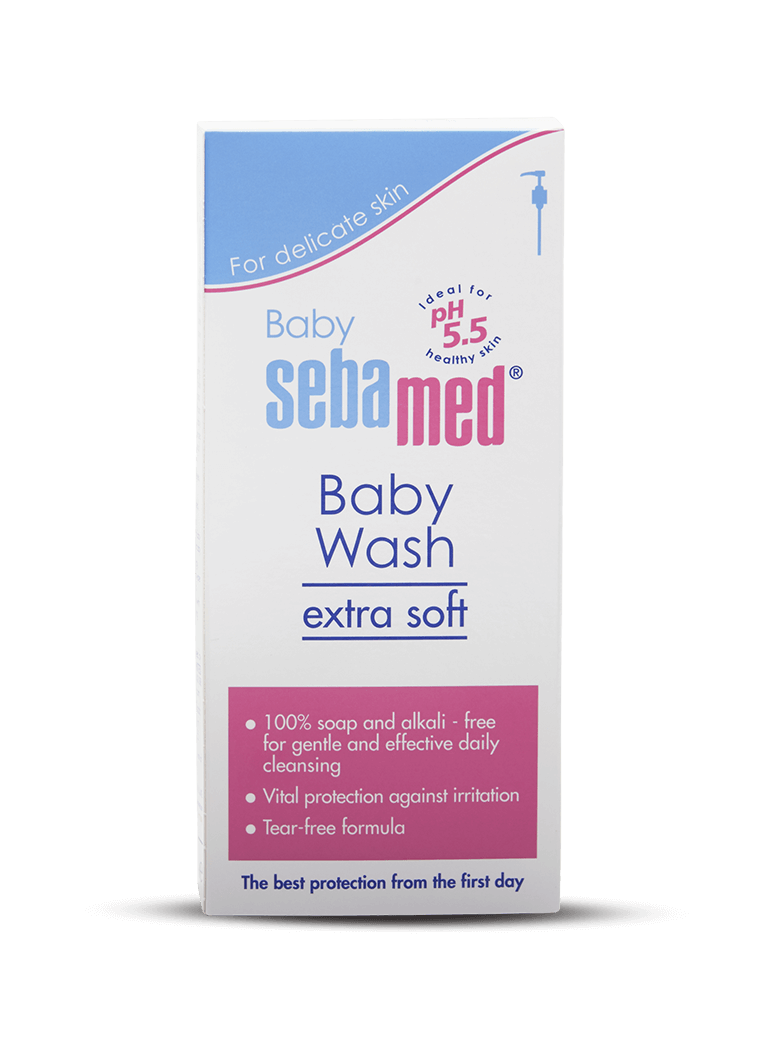 Buy Sebamed Baby Wash Extra Soft Online at Best Price