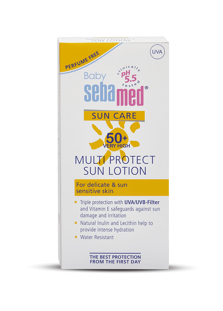 sebamed baby sunscreen lotion