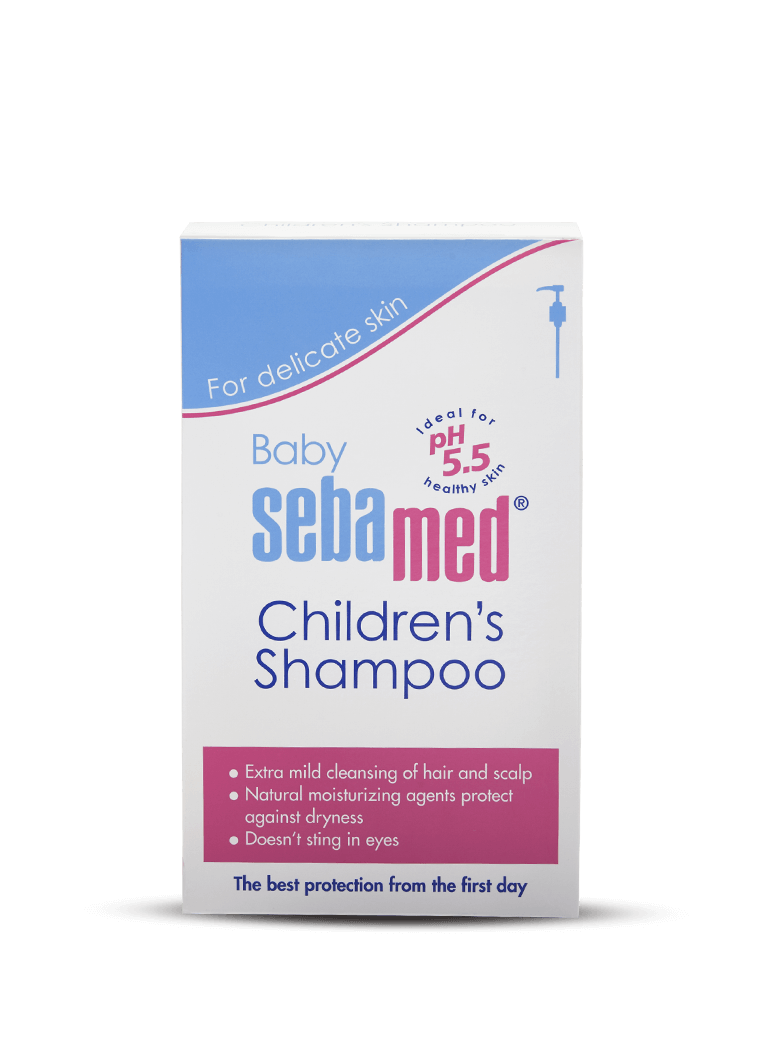 sebamed baby hair shampoo