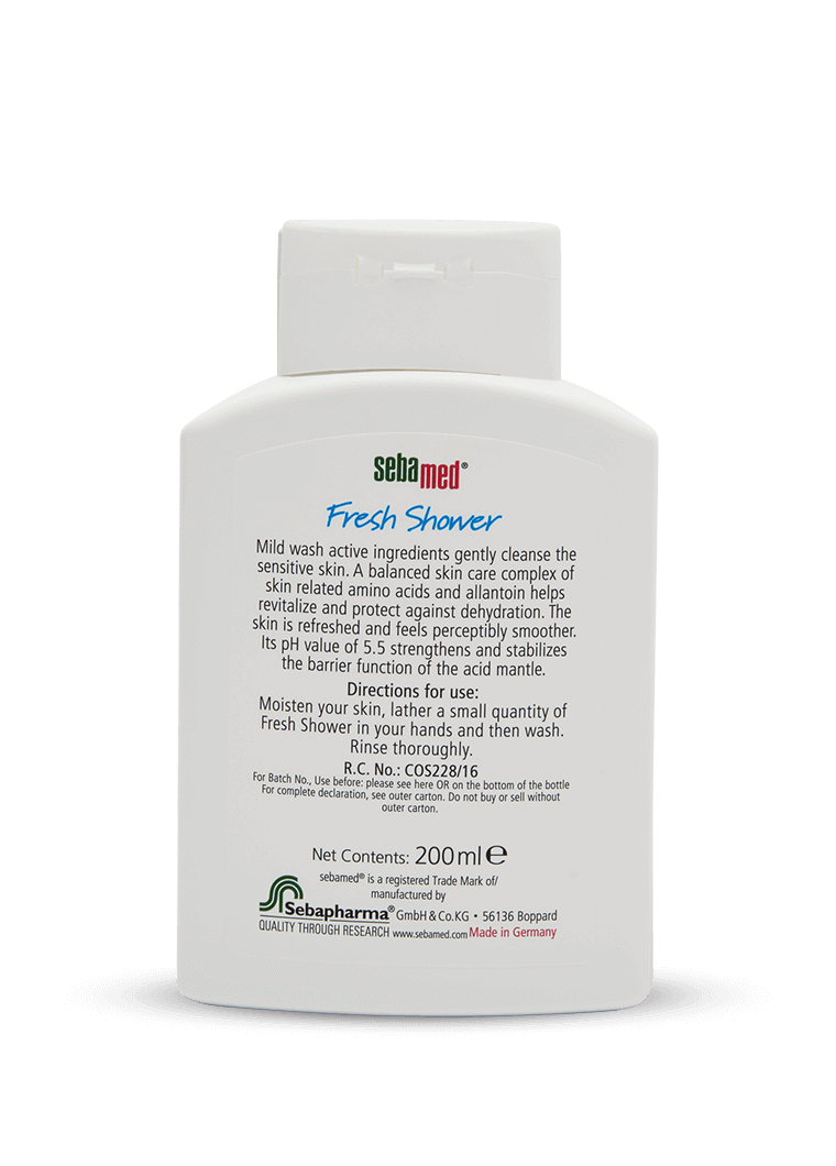 Shower Gel Buy Sebamed Fresh Shower Gel Sebamed India
