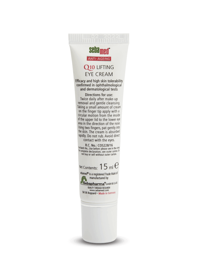 sebamed q10 under eye cream