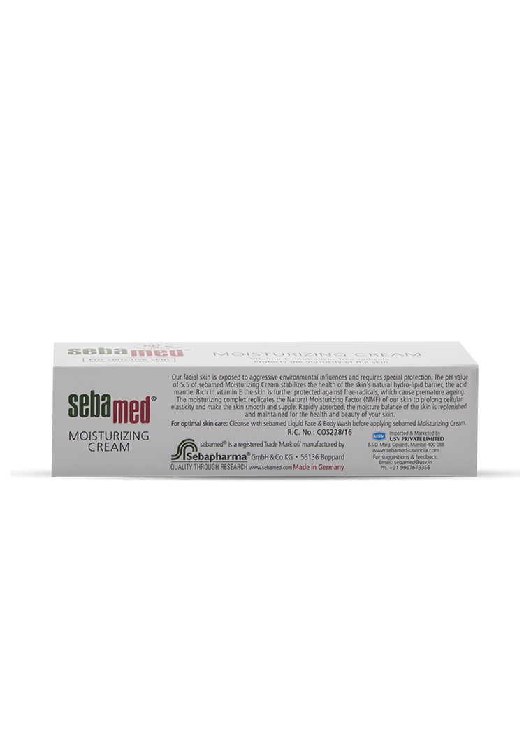 Sebamed Moisturizing Cream for Sensitive Skin Sebamed India