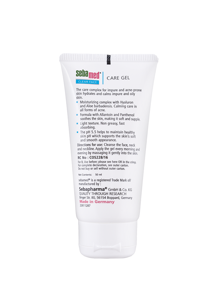 Sebamed Clear Face Care Gel