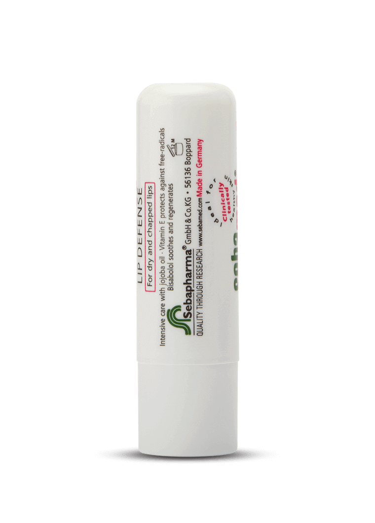 Sebamed Lip Defense Balm with SPF 30 for Men & Women for Dry Lips