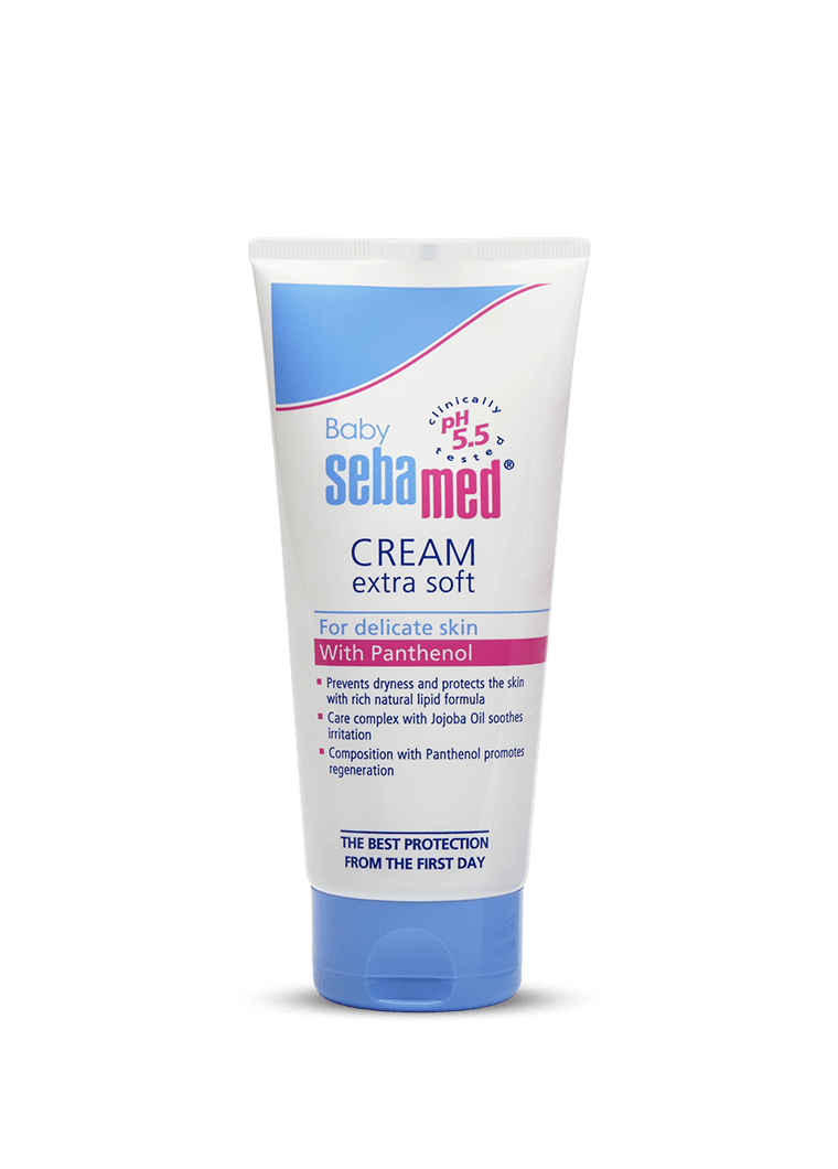 sebamed milk cream