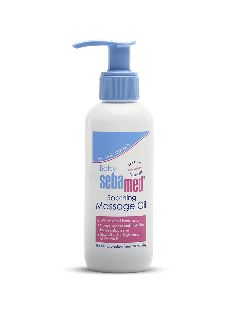 skin care oil sebamed