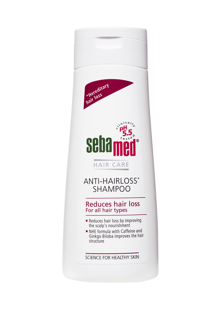 SEBAMED Anti hair-loss shampoo for adults - 200ml