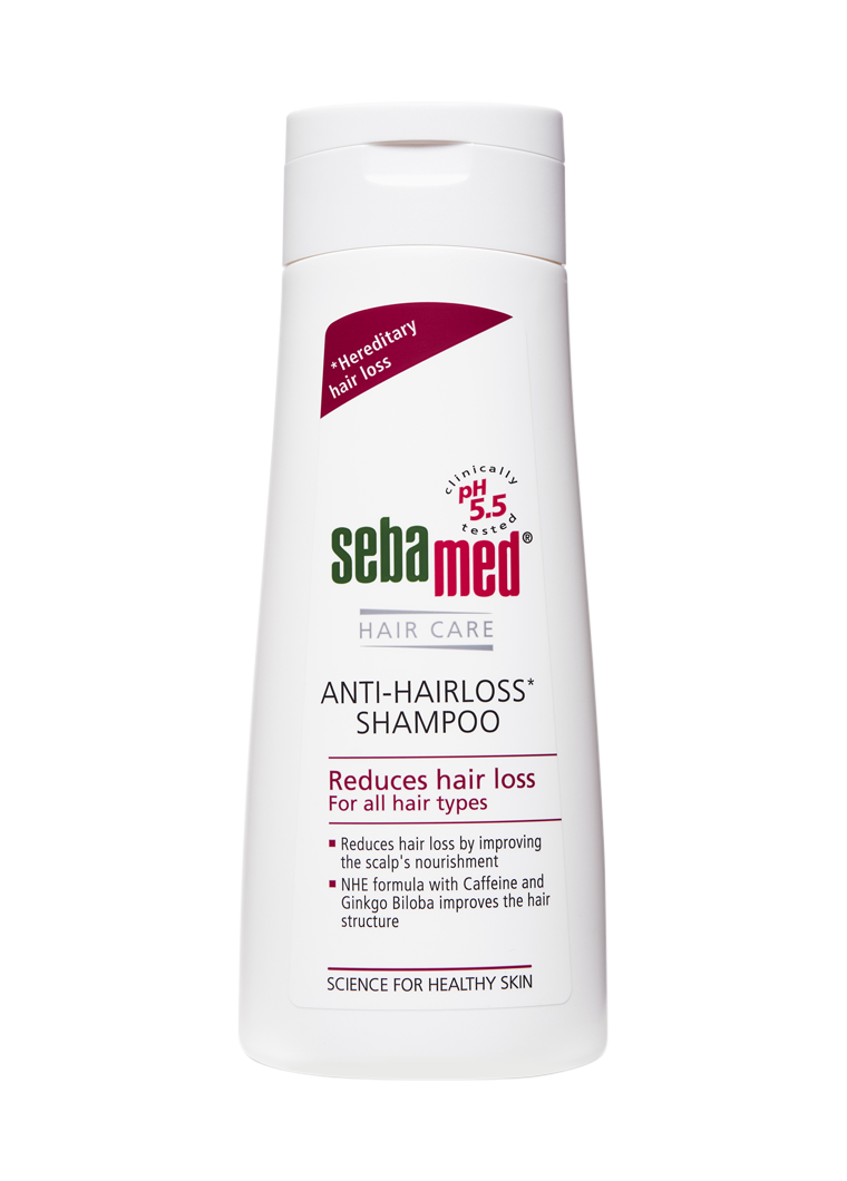 Anti Hair Fall Shampoo For Men & Women by Sebamed India