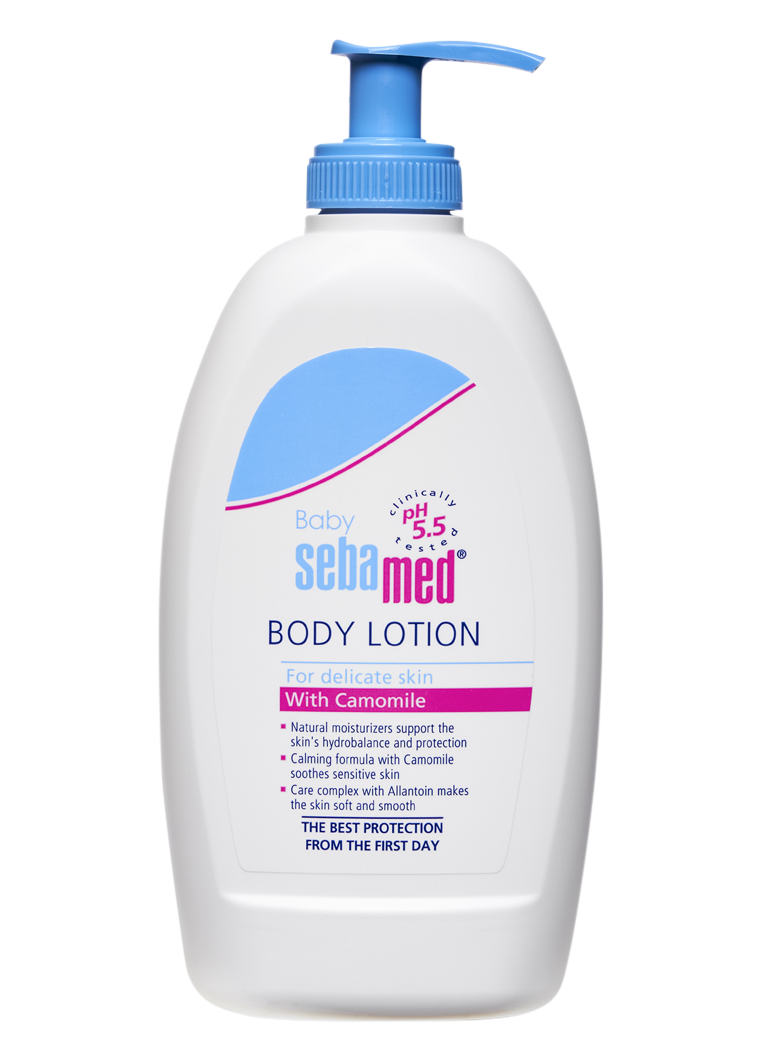Sebamed Baby Body Lotion  Baby lotion, Best baby lotion, Lotion for dry  skin