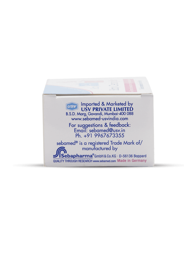 sebamed soap and cream