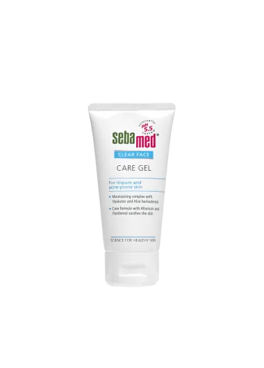 Clear Face Care Gel for Acne-Prone Skin