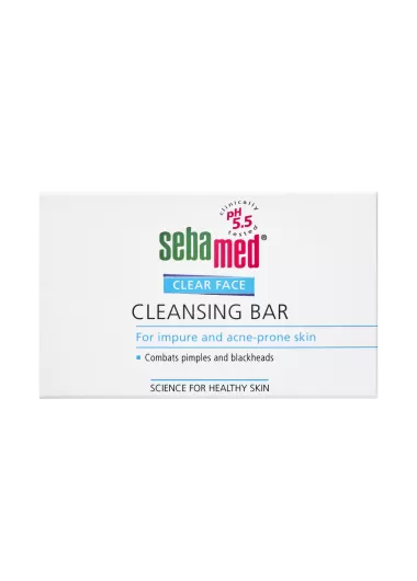 Clear Face Cleansing Bar for Acne-Prone Skin