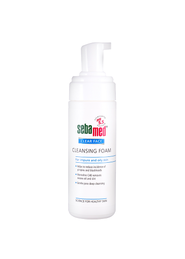 Sebamed Clear Face Cleansing Foam