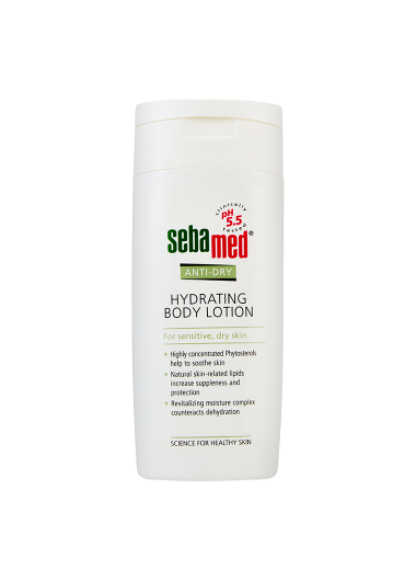 Sebamed Anti Dry Hydrating Lotion