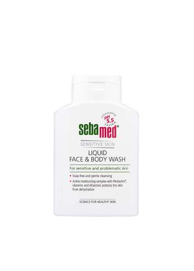 Sebamed Liquid Face and Body Wash