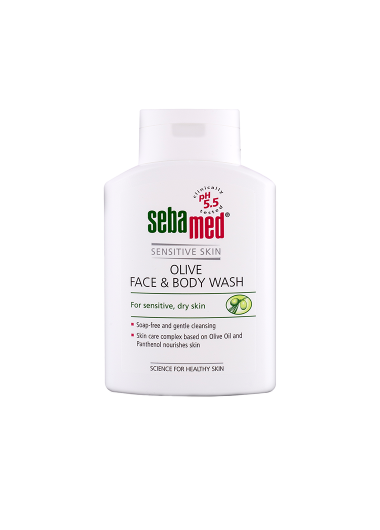 Sebamed Olive Face & Body Wash