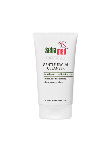 Sebamed Gentle Facial Cleanser - Oily