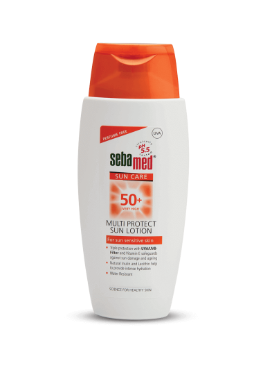 Sebamed Multiprotect Sunscreen SPF 50+ Lotion