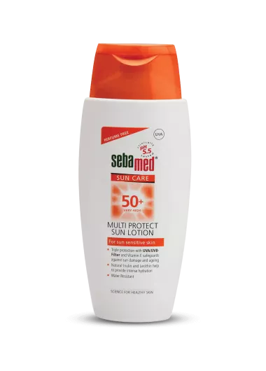 Sebamed Multiprotect Sunscreen SPF 50+ Lotion