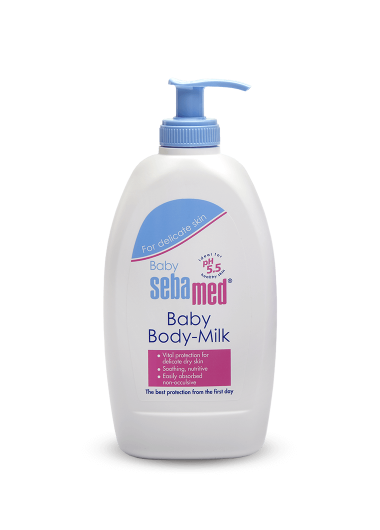 GEL SEBAMED DE LIMPIEZA SUAVE DEL BEBÉ / BABY SEBAMED GENTLE WASH