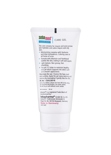 Sebamed Clear Face Care Gel