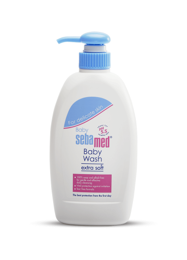 Baby Wash Extra Soft