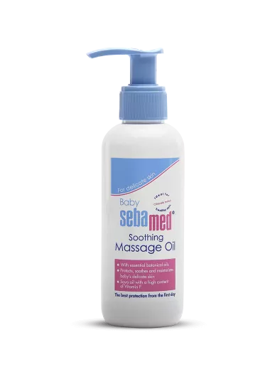 Sebamed Baby Soothing Massage Oil