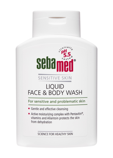 Liquid Face and Body wash