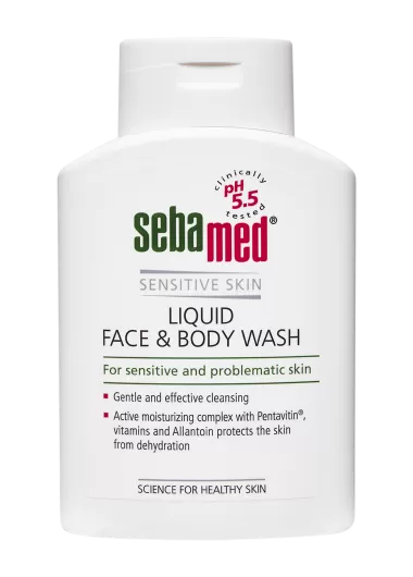Liquid Face and Body wash
