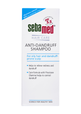 Sebamed anti-dandruff shampoo for men and women