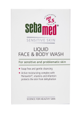 Sebamed Liquid Face and Body Wash for Sensitive Skin