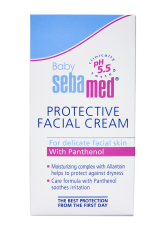 Sebamed baby face cream for dry skin