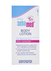 Sebamed baby body lotion for delicate skin