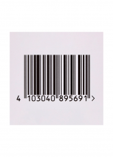 Bar code on box