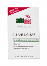 Sebamed Cleansing Bar for Sensitive Skin