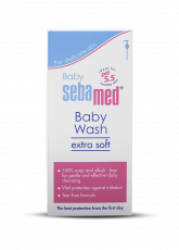 Sebamed Baby body wash Box